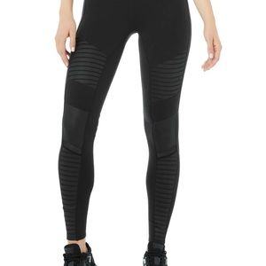 Alo high-waisted Moto legging